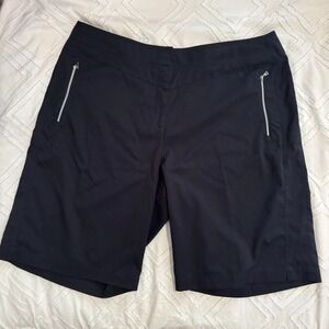 TAIL Black ‎ 8 Golf Pickleball Lightweight Active Shorts Tail Tech Performance